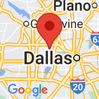 Map of Irving, TX US